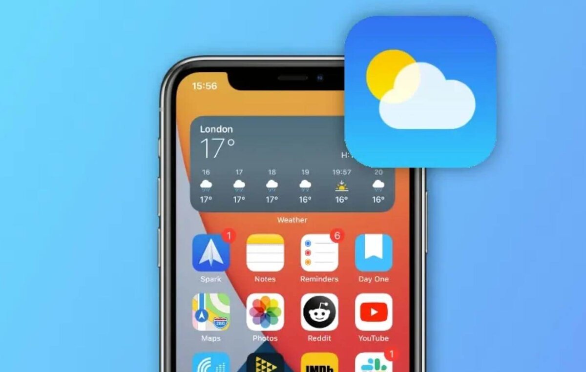    Рассказываем, как изменилось приложение Погода в iOS 16