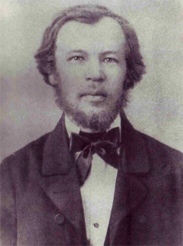 Дмитрий Менделеев в юности