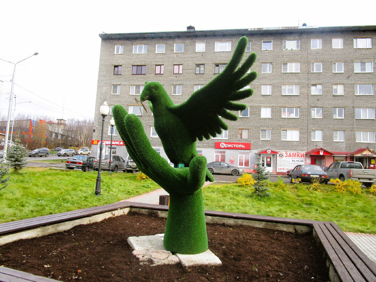 Голубь мира