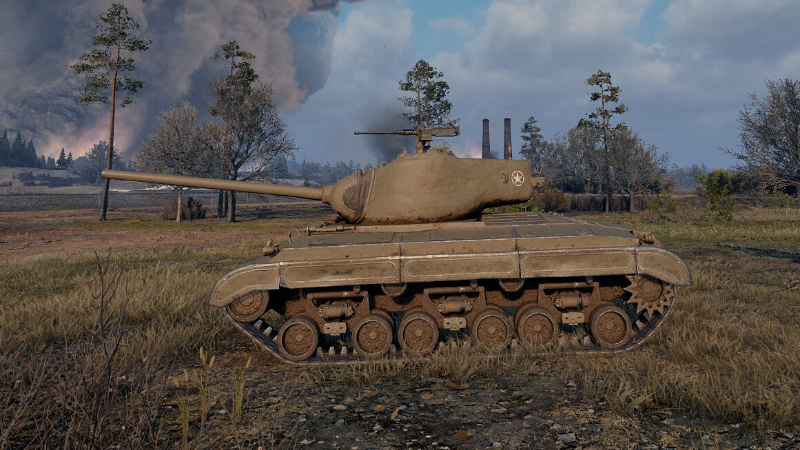 Скриншот из игры World of Tanks