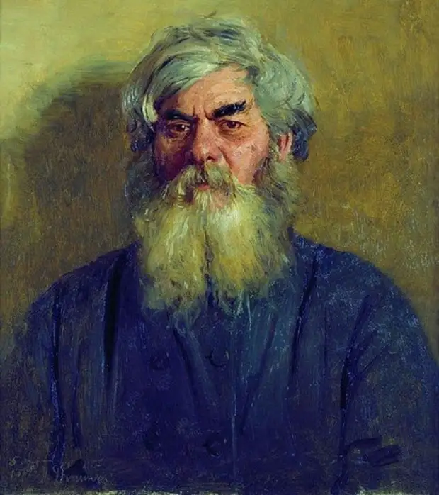 Мужик с дурным глазом.