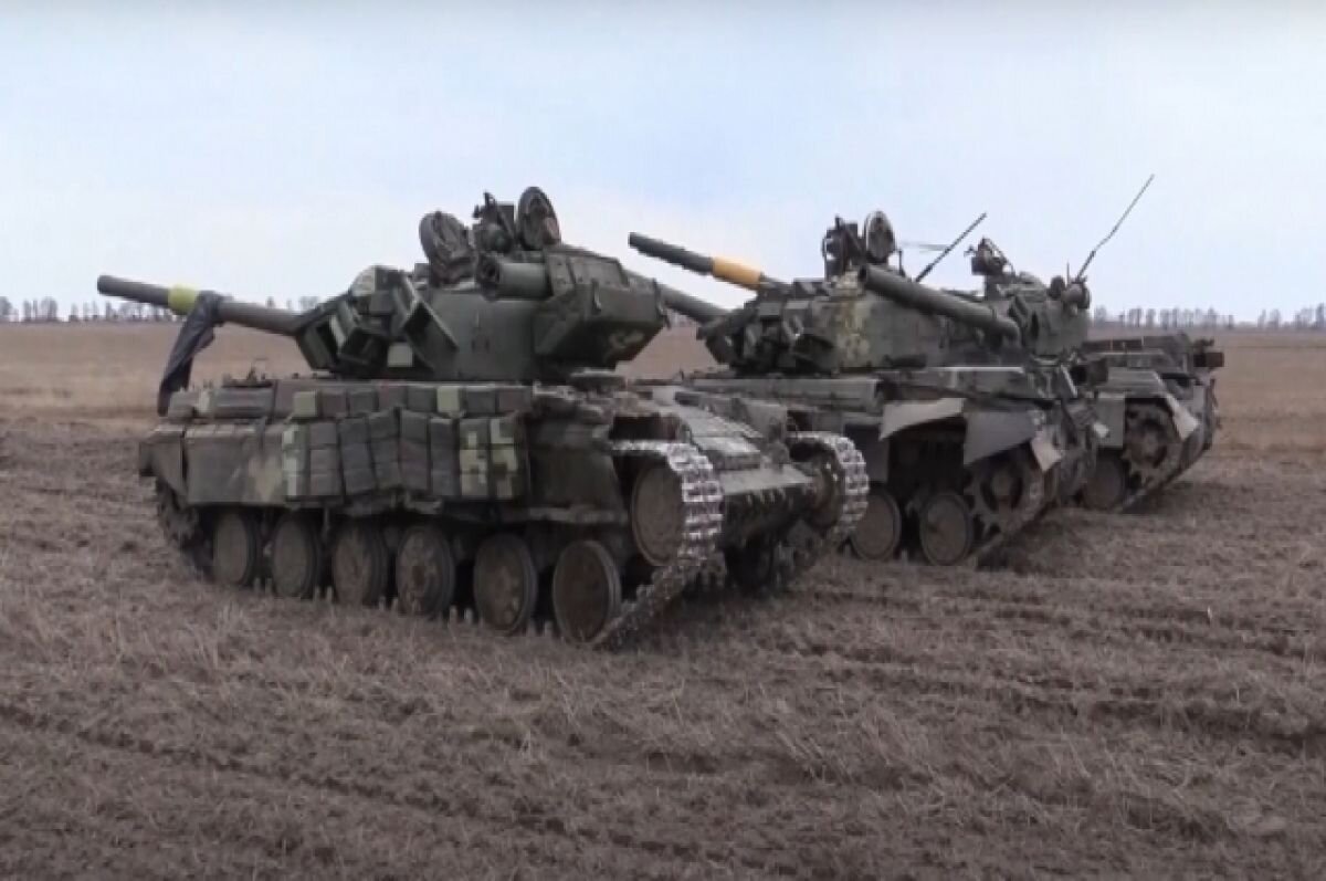    В Белоруссию прибудут 170 танков и 200 боевых машин из РФ