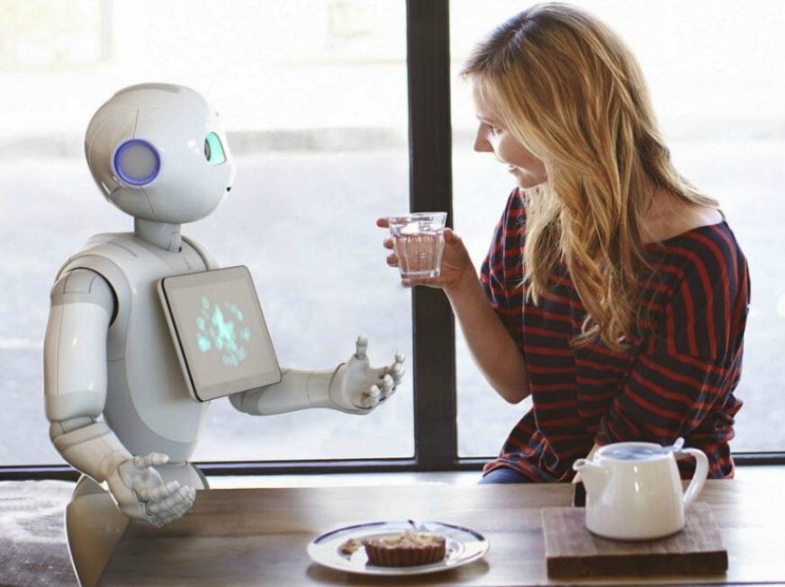 Когда за людьми наблюдают, они ведут себя лучше.