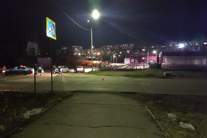   ДТП в Центральном районе Братск