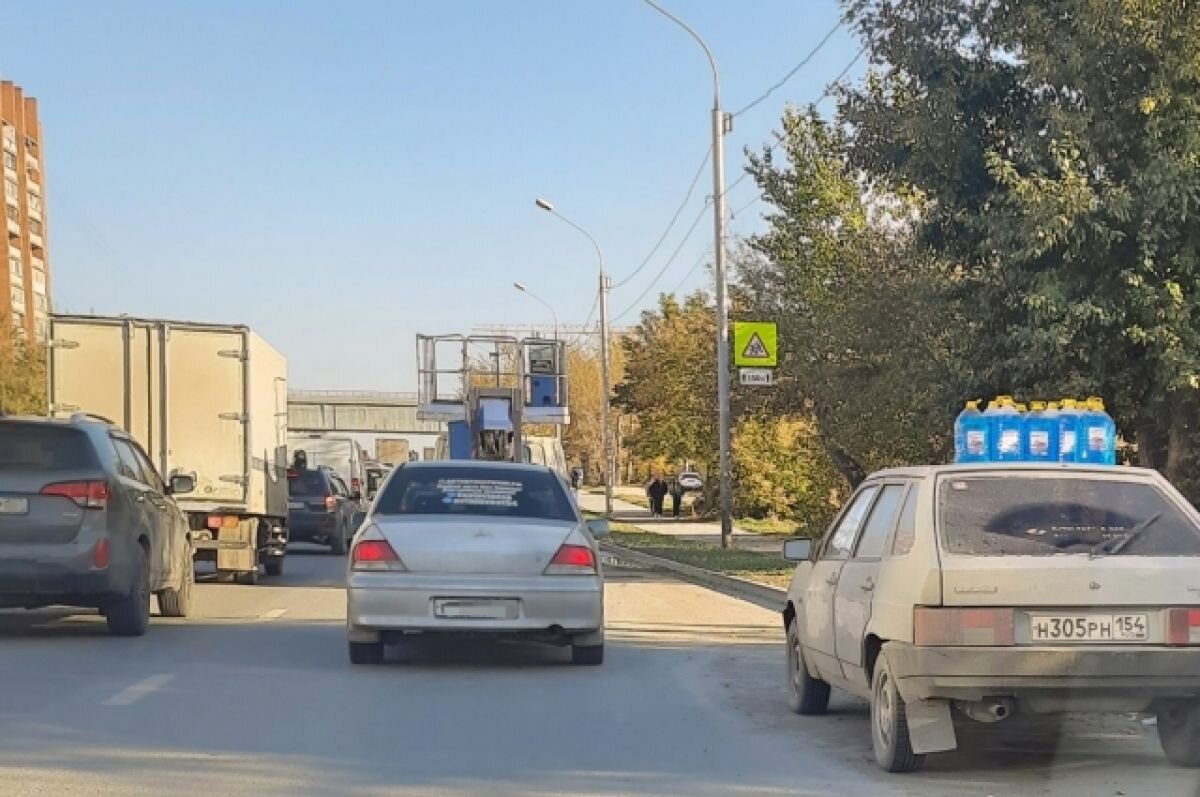    В Новосибирске пожаловались на продавцов незамерзающей жидкости