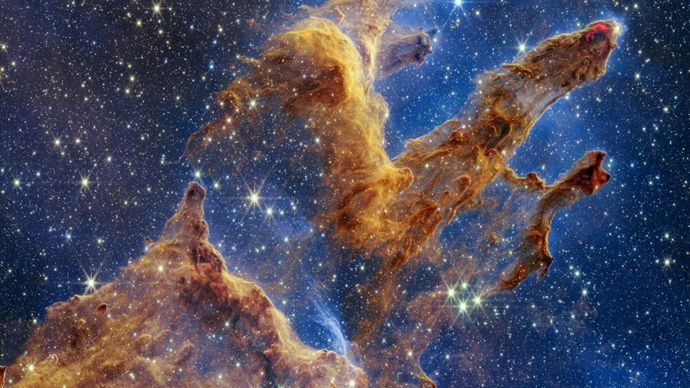   Фото: NASA, ESA, CSA, STScI; Joseph DePasquale (STScI), Anton M. Koekemoer (STScI), Alyssa Pagan (STScI)