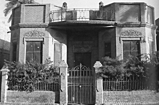 Старый дом в Багдаде (фото из открытых источников)