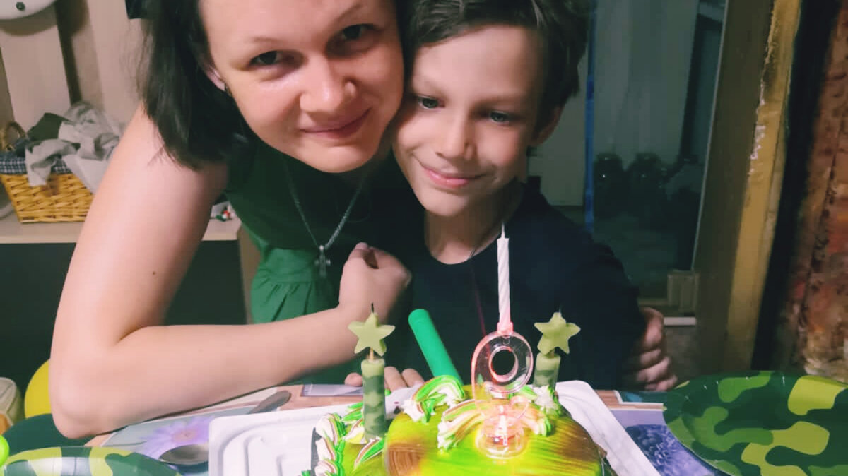 На девятилетие Святика