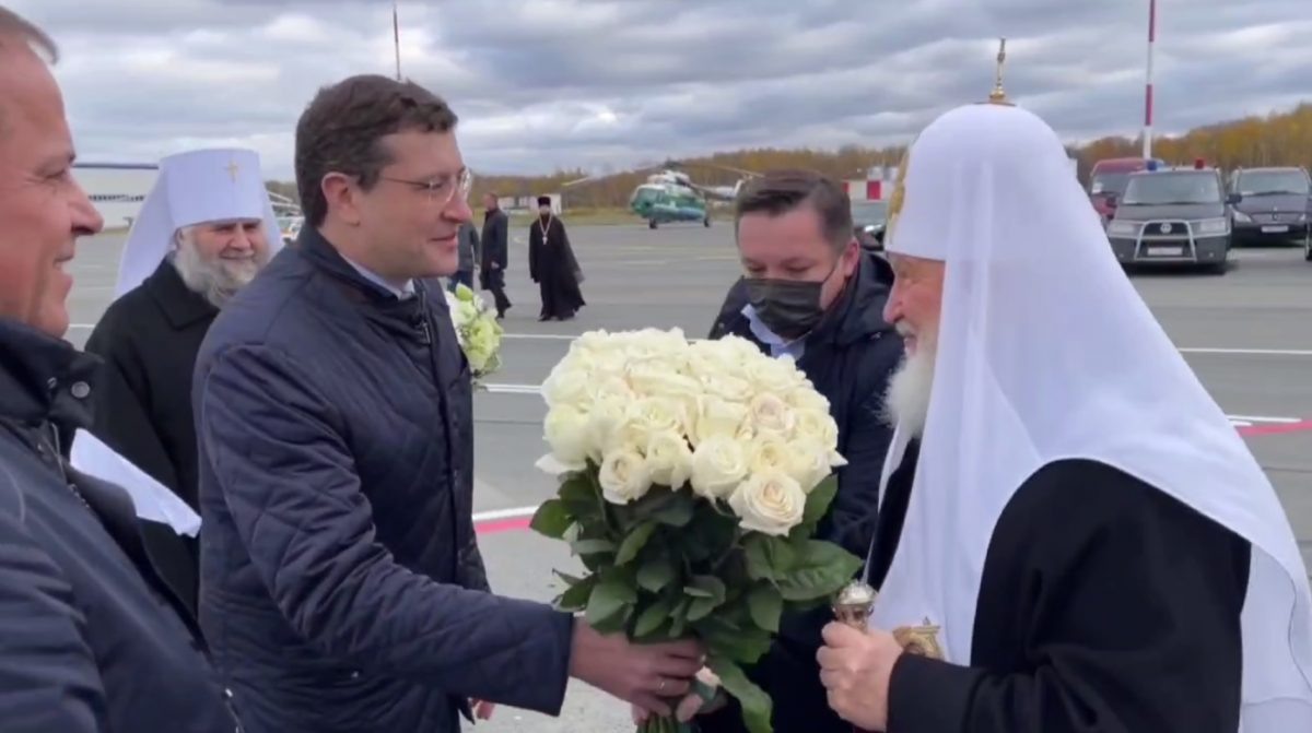    Патриарх также посетит Лукоянов и Дивеево Анастасия Красушкина