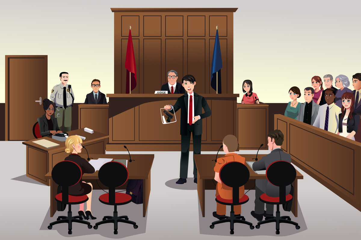 Судебное заседание Гражданский процесс