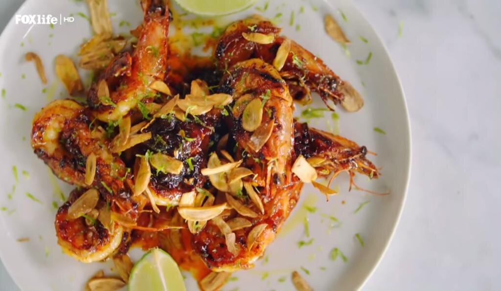 Скриншот из программы Foxlife "Готовим быстро и легко с Джейми Оливером" 