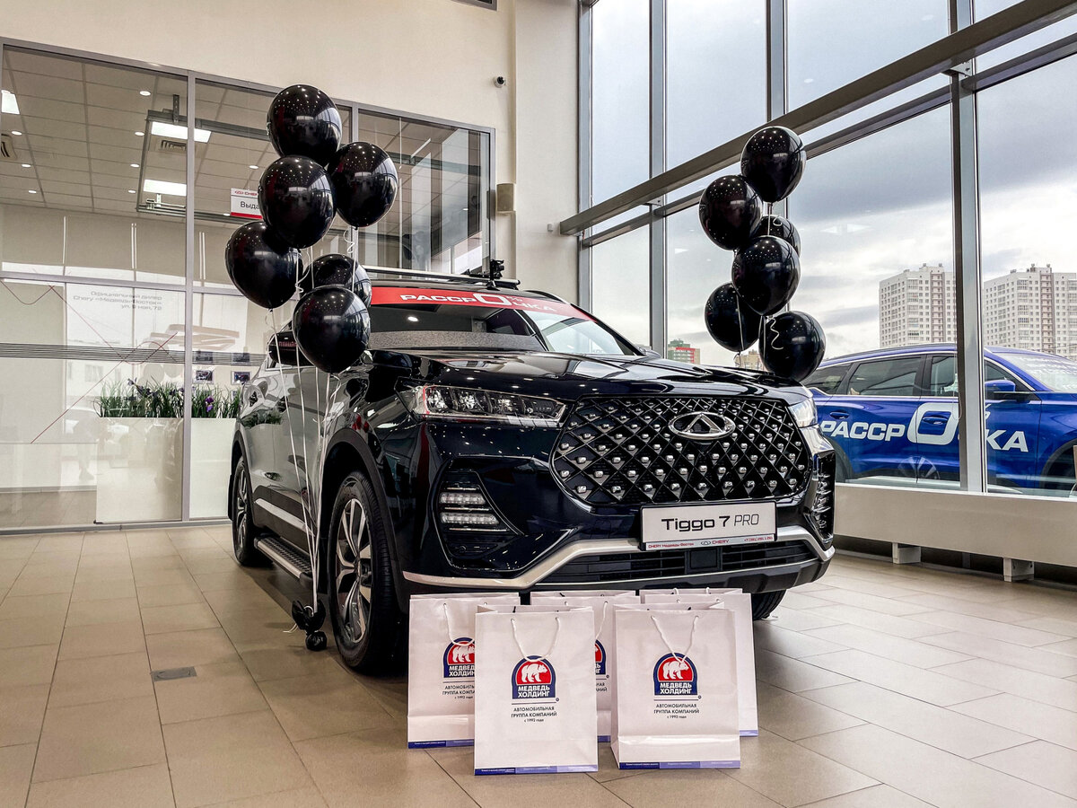 В Красноярске в 2022 году открылось сразу 2 официальных дилера CHERY в дополнение к уже работающему. Фото "Медведь Холдинга"