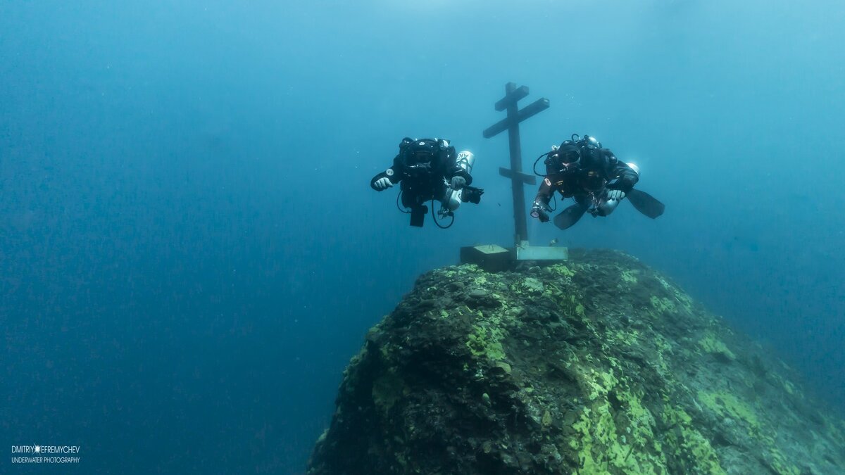 Ice Diving Байкал