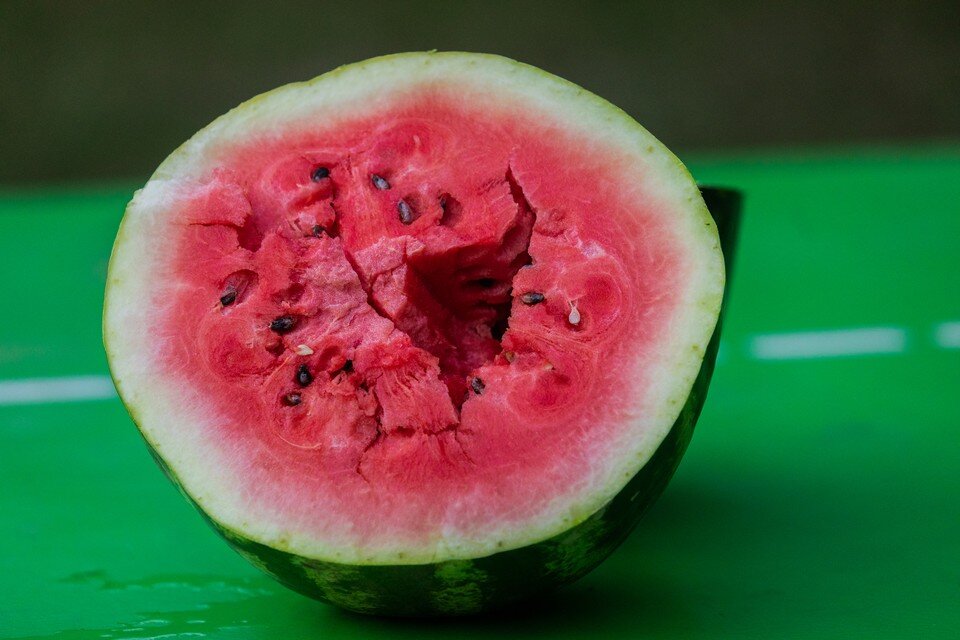     После проведения фестиваля организаторы поставили под вопрос раздачу бесплатных дынь. Андрей АБРАМОВ