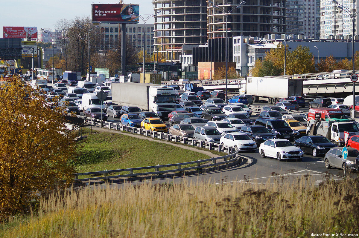 Город на память». 692. МКАД. 70-75 км. Братцево - Химки | Город на память |  Дзен