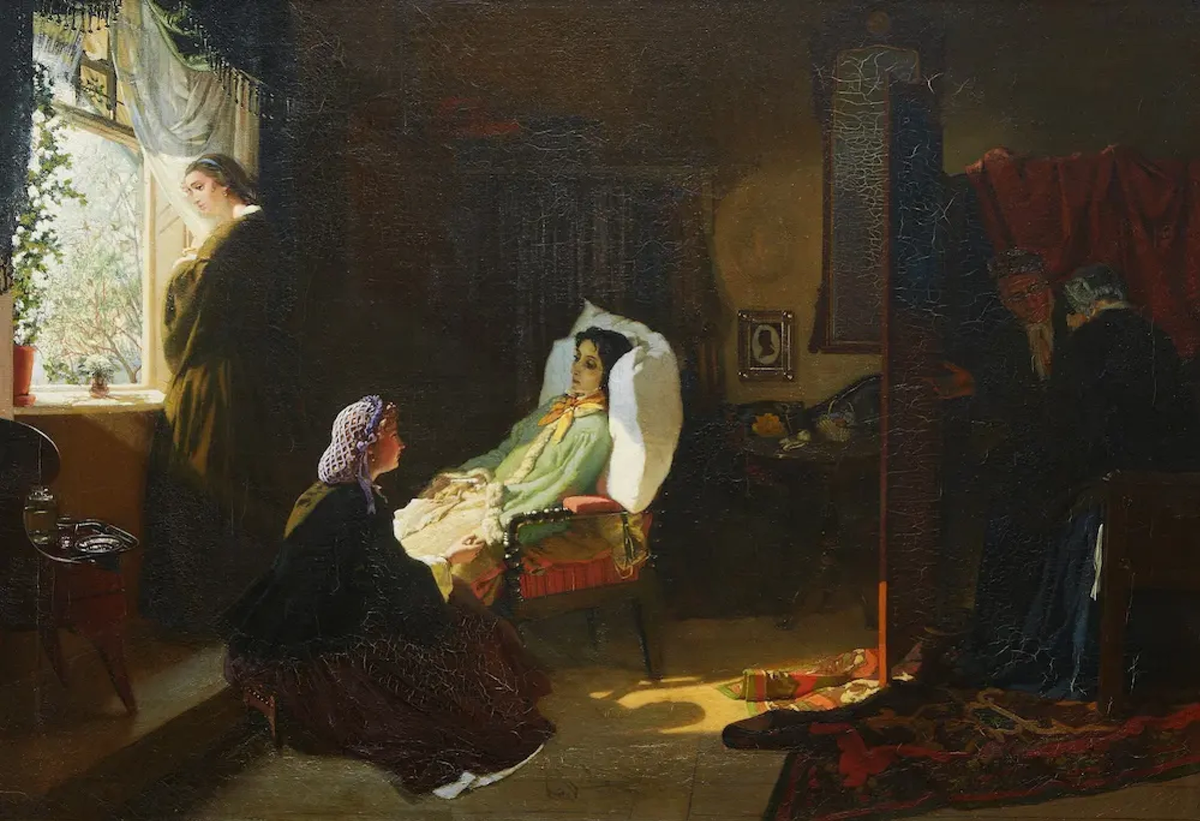 М.П. Клодт - «Последняя весна»