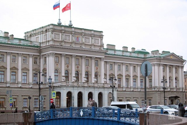    Законодательное собрание Санкт-Петербурга Дарья Драй © ИА REGNUM