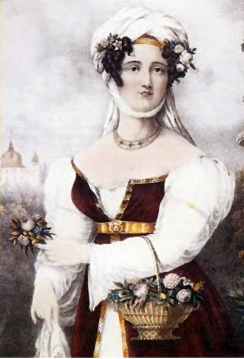 Бубулина, неизвестный художник (изображение из Эгейского морского музея)