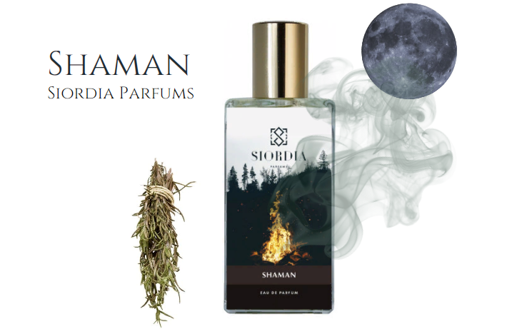 Парфюмерная вода Shaman • Siordia Parfums