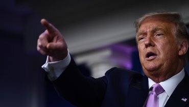 «Подлые, мерзкие и тупые». Трамп обозвал игроков НБА, преклоняющих колено  📷
