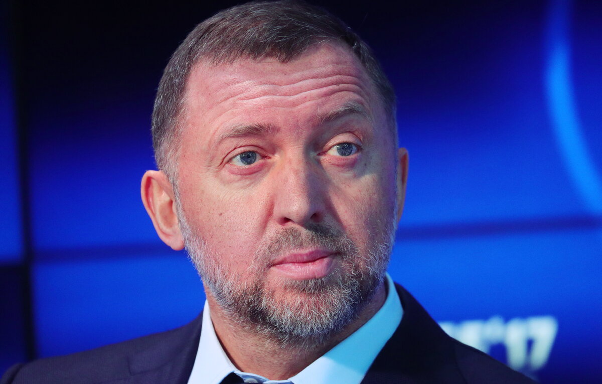    Президент, член совета директоров "РУСАЛ" Олег Дерипаска  Владимир Смирнов/ТАСC