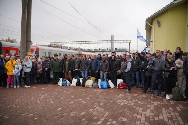    Проводы мобилизованных в Томской области Администрация Томской области