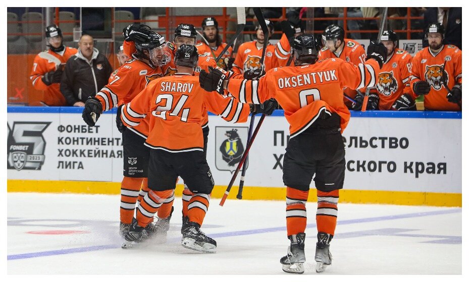   «Амур» на своем льду сыграет с «Витязем». Фото: официальный сайт ХК «Амур»
