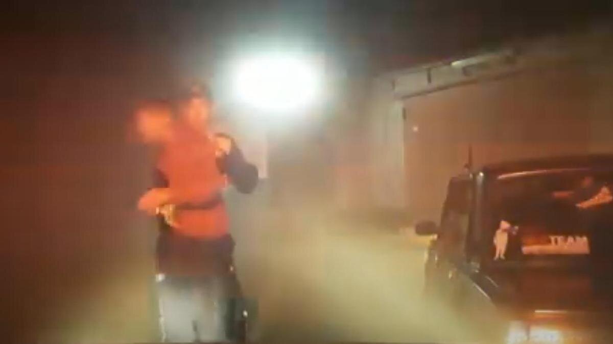    Задержание подозреваемого:Polisia.kz