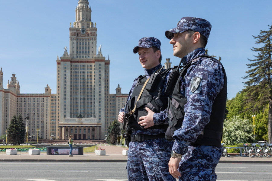    Фото: пресс-служба Росгвардии. Дмитрий Смирнов