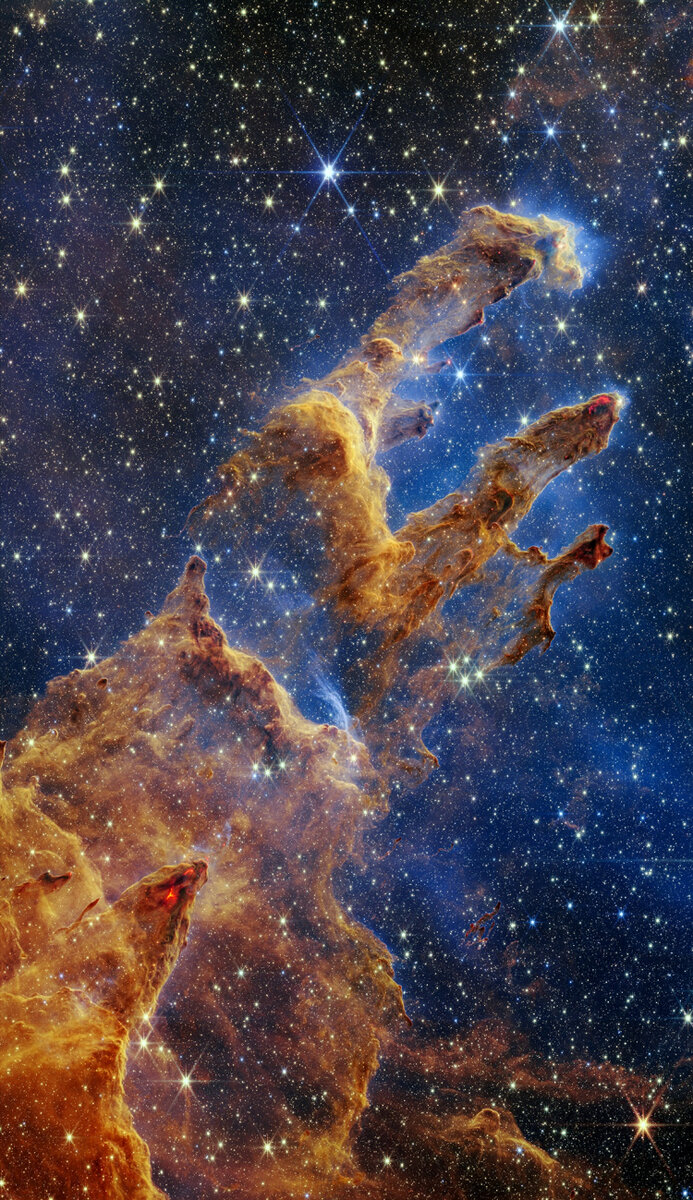  📷     Источник изображения: NASA / ESA / CSA / STScI / Joseph DePasquale (STScI) / Anton M. Koekemoer (STScI) / Alyssa Pagan (STScI)