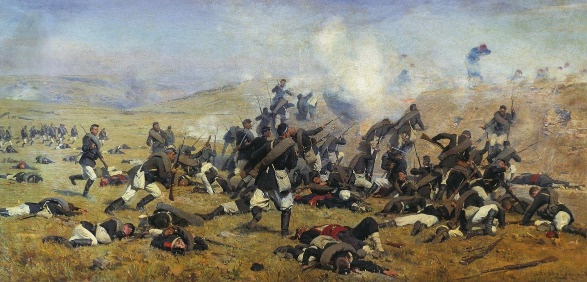 Взятие Плевны 1877. Россия одержала победу в русско турецкой войне