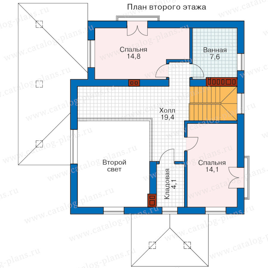 Проект дома комфорт-класса в итальянском стиле | Лучшие проекты частных  домов | Дзен