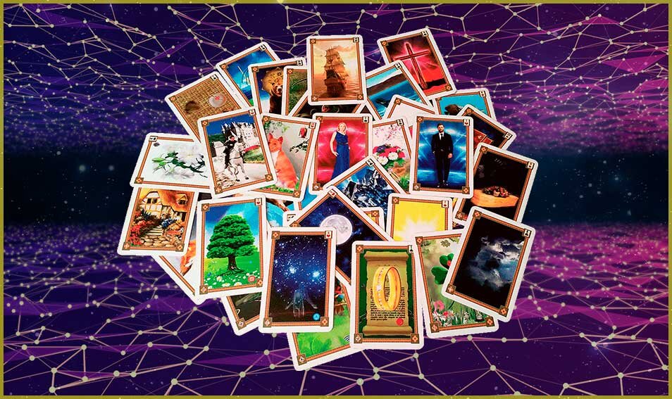 Карты Ленорман из колоды Ятрова "Оракул Ленорман"