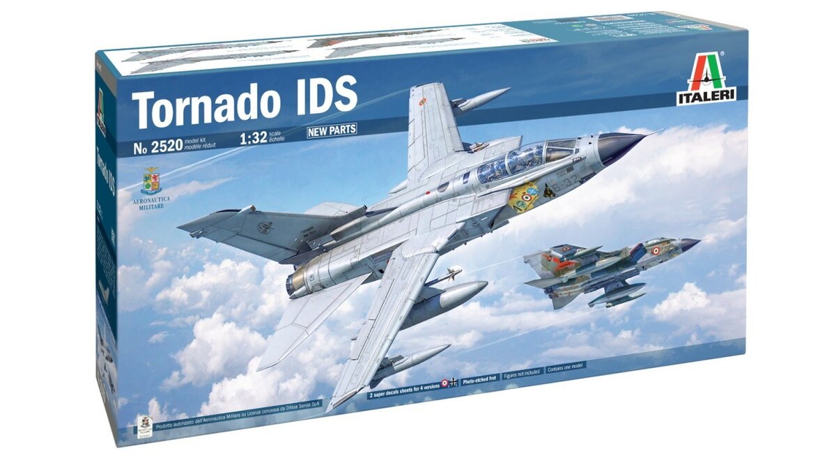 Версия IdS Panavia Tornado от Italeri в масштабе 1:32 теперь в продаже