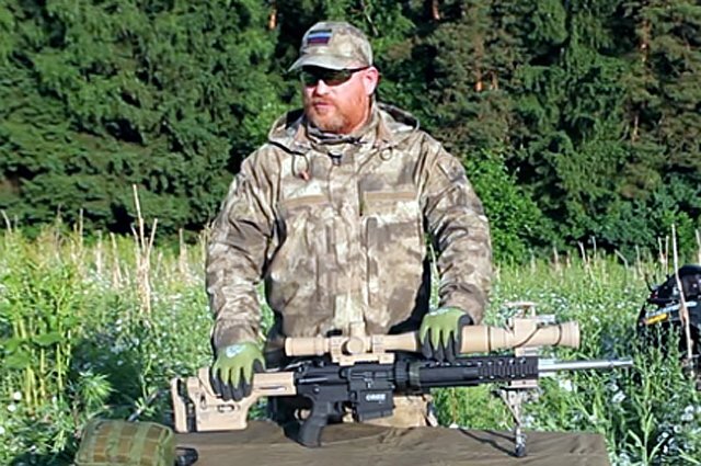    Что за российскую снайперскую винтовку калибра НАТО испытают на Украине?