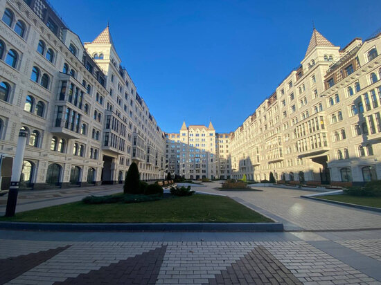     За год было введено около 3,5 тысячи квадратных метров жилья, что на 2,8% больше, чем в 2020-м фото: мк в питере