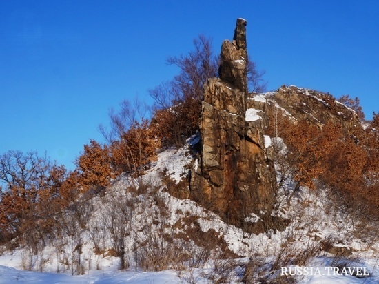     В Амурской области особо охраняемыми стали «Михайловские столбы»