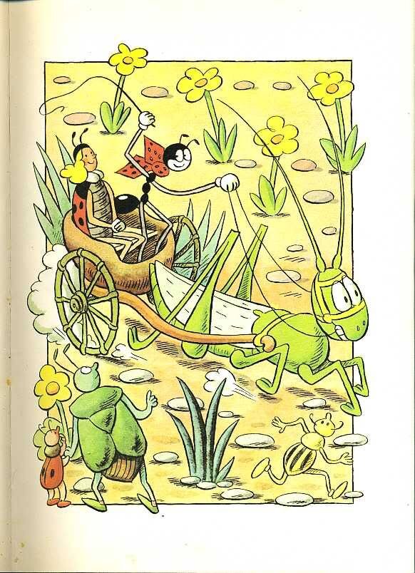 Вот каким увидел муравья Ферду сам Ондржей Секора. Фото взято из открытых источников в сети Интернет.