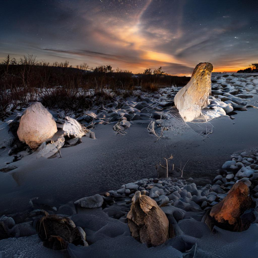 Изображение для привлечение внимания. Создано нейросетью. Позже расскажу какой=)