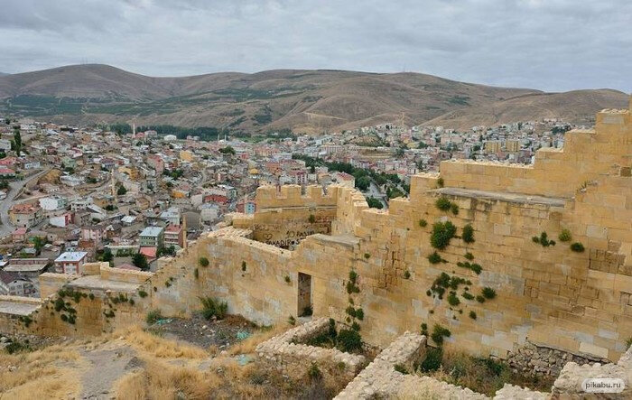 Крепость Байбурт сейчас (Турция)