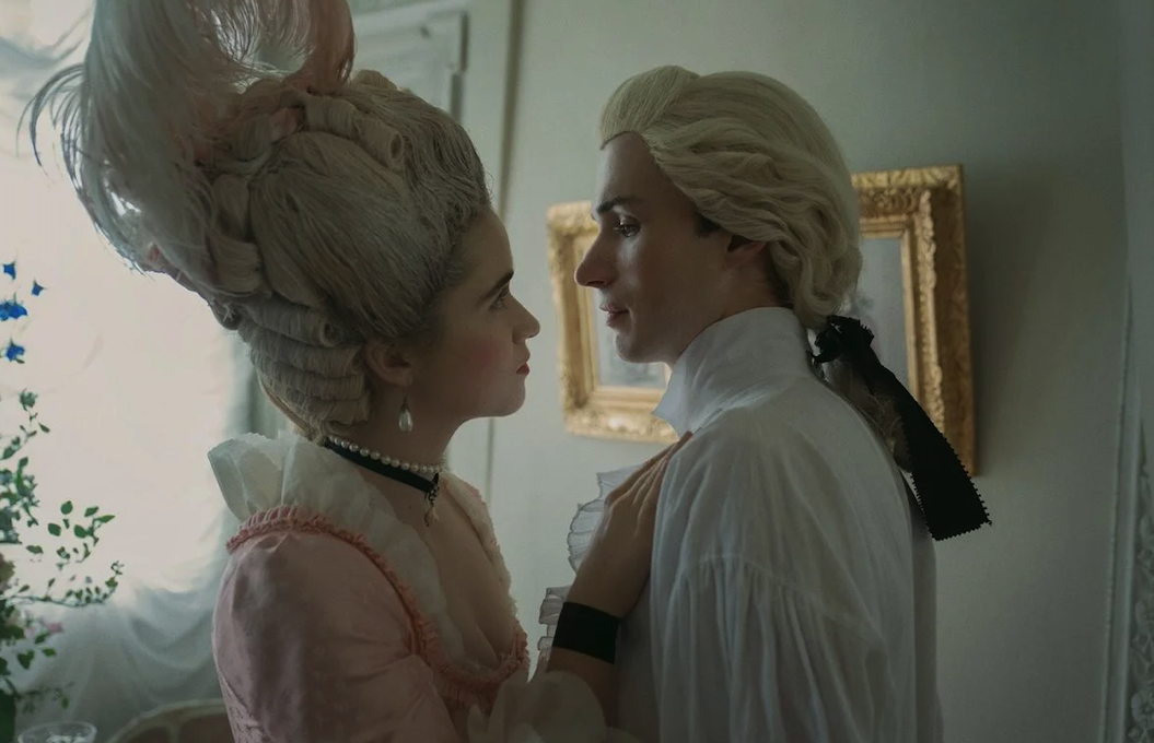     Кадр из сериала «Опасные связи»