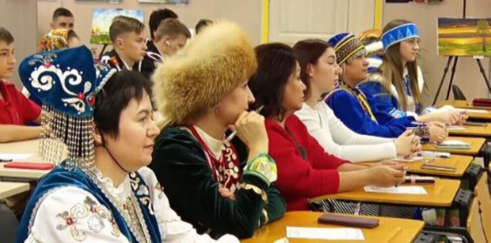    Жители Муравленко ответили на вопросы Большого этнографического диктанта