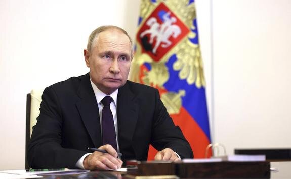    президент России Владимир Путин, Gavriil Grigorov/Kremlin Pool