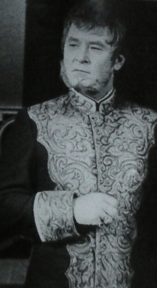 Вячеслав Тимошин, актер-премьер, 80-е годы