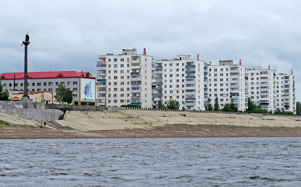 Ленск. Как теперь выглядит город, разрушенный наводнением в самом начале  