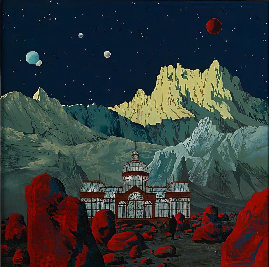 © Гастон Богар  /  Gaston Bogaert   Бельгия  (1918 - 2008 )