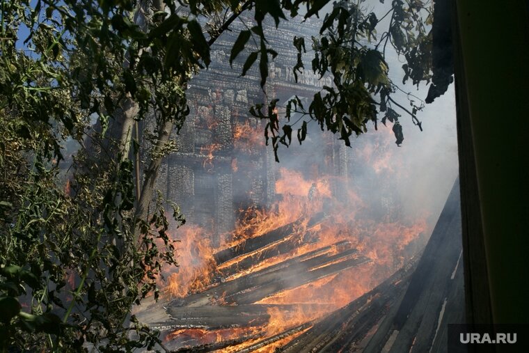    Трагедия произошла в поселке Бородиновка Варненского района