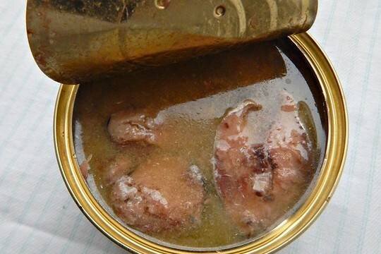    Червивая горбуша