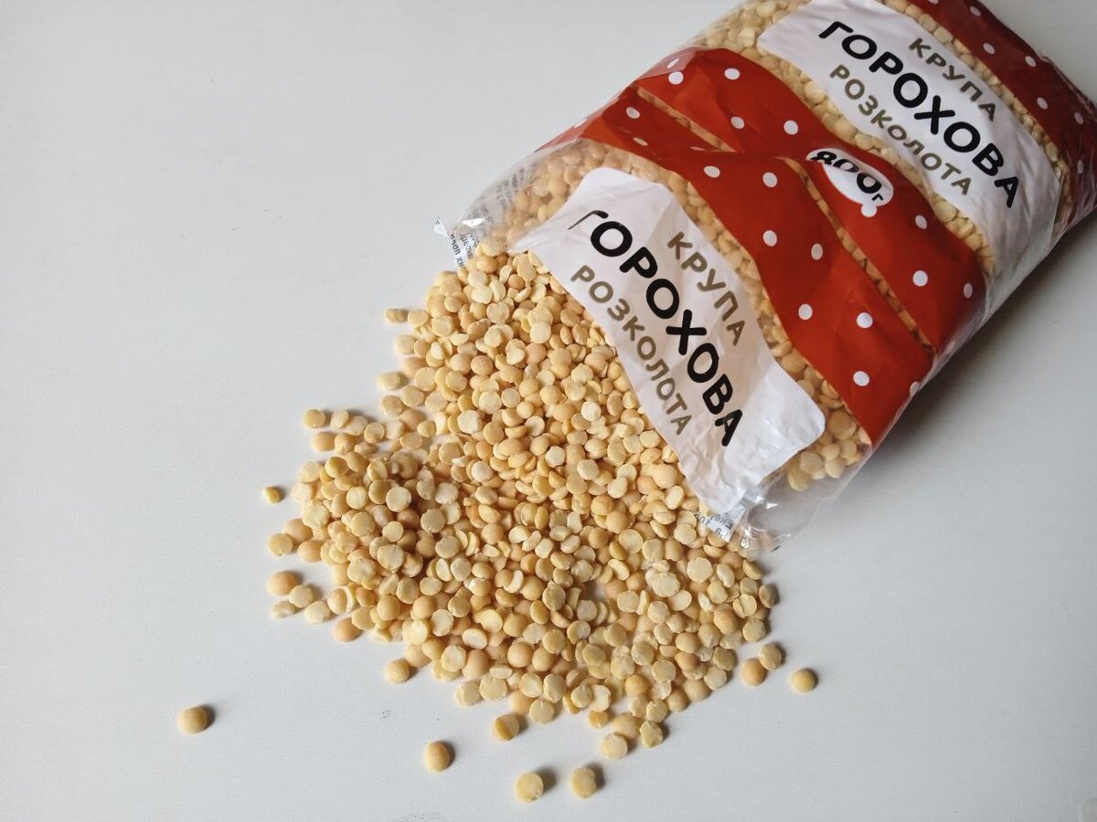 После гороха многих из нас пучит 