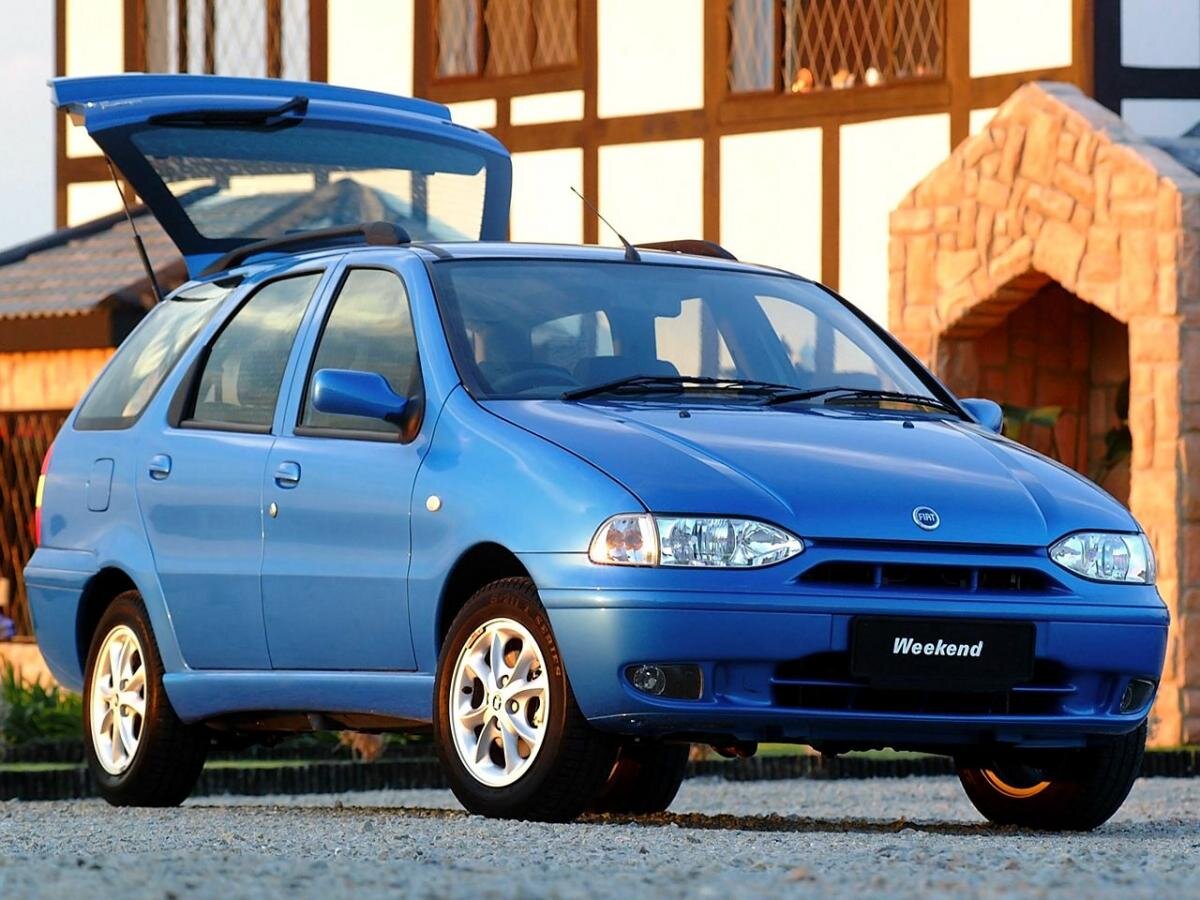 Fiat Palio Weekend